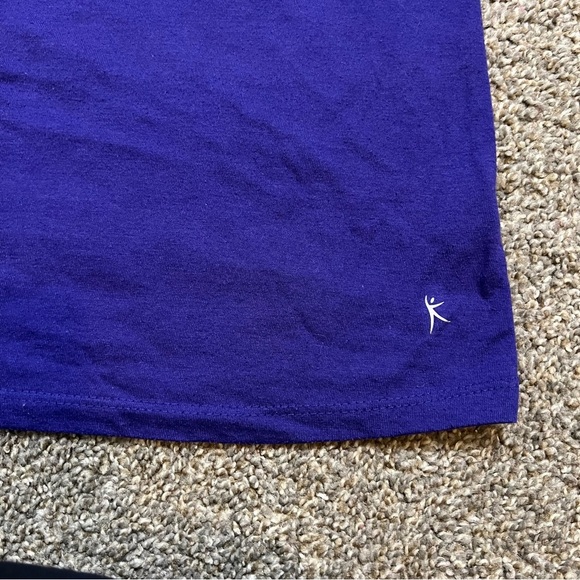 Danskin Now Women's Fitspiration Active Graphic Tank - Picture 3 of 5